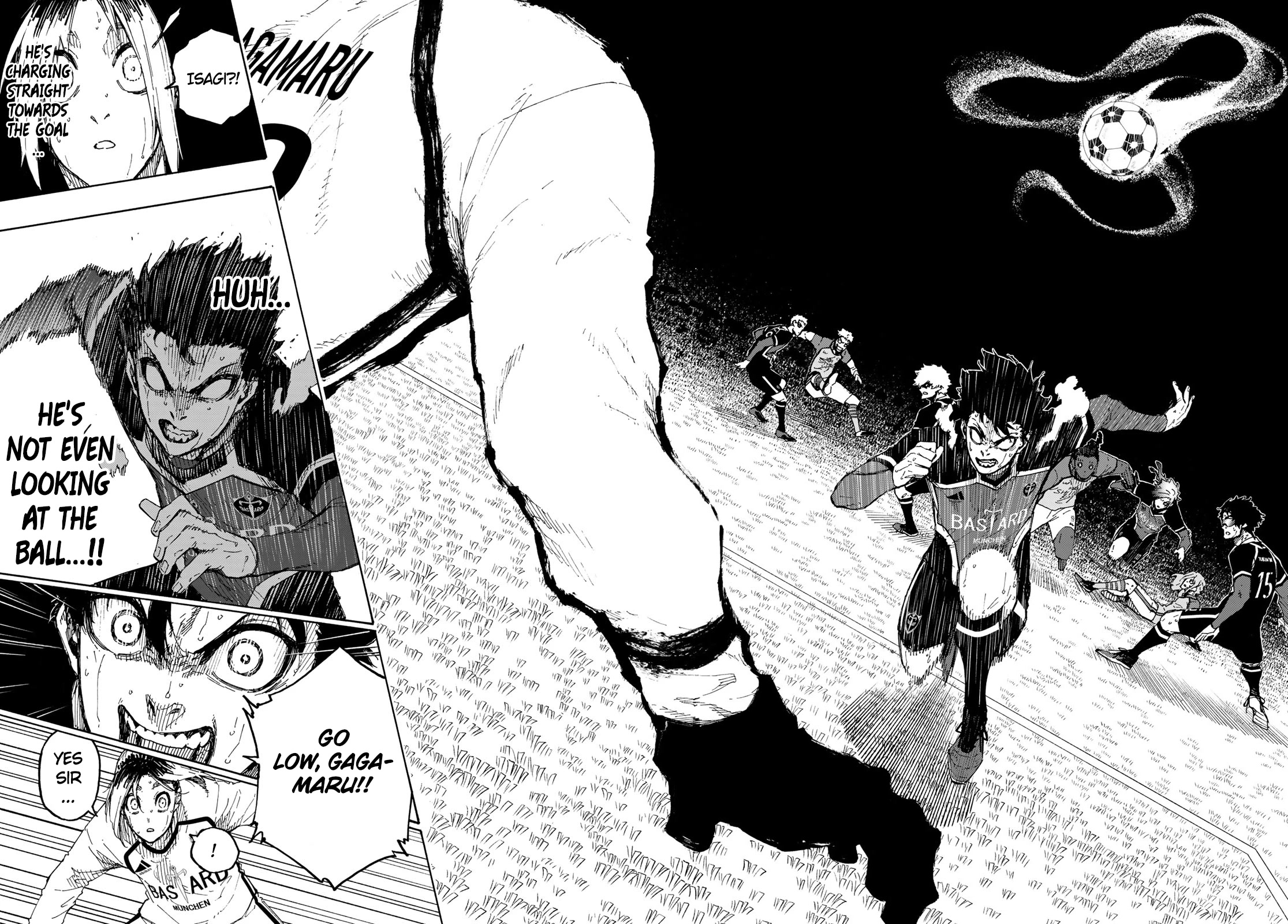 Blue Lock Chapter 194 page 11 - Chapter 194: World’s no.2