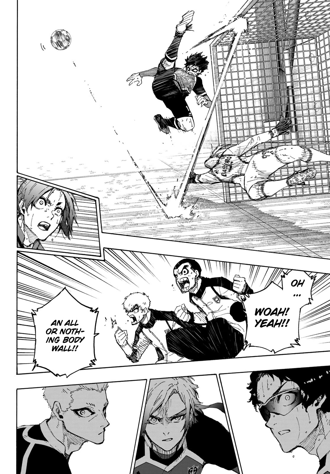 Blue Lock Chapter 194 page 13 - Chapter 194: World’s no.2