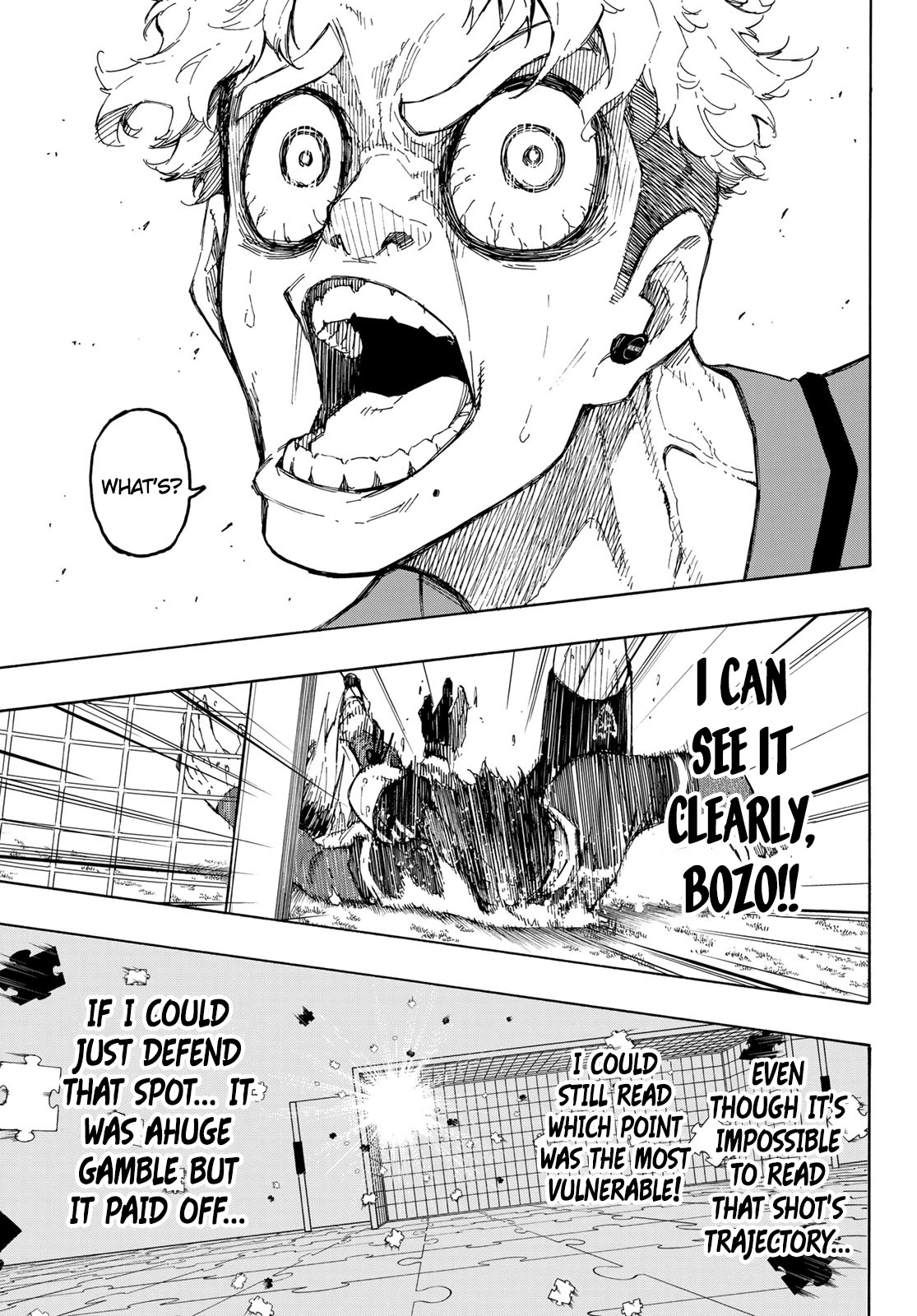 Blue Lock Chapter 194 page 14 - Chapter 194: World’s no.2