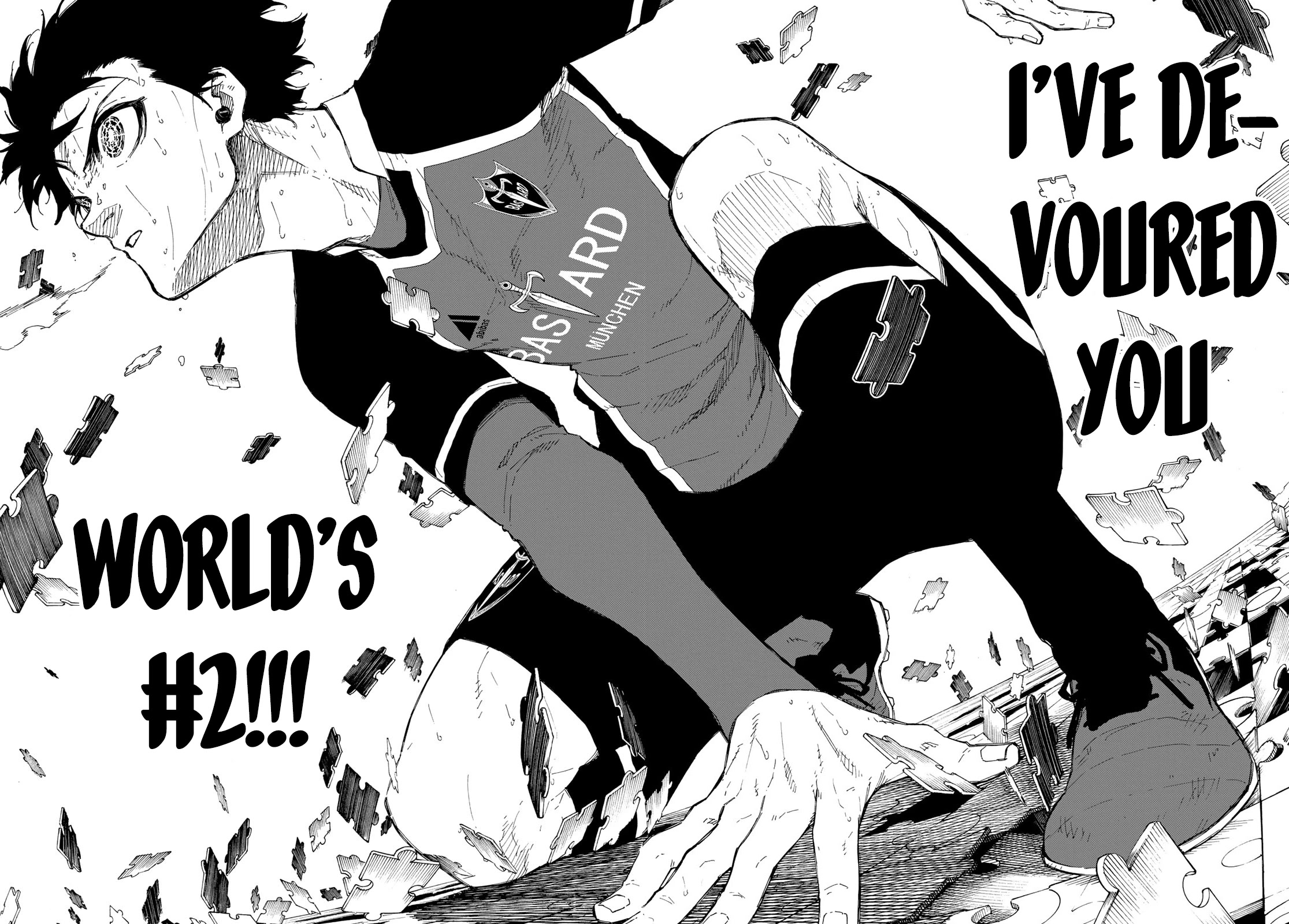 Blue Lock Chapter 194 page 15 - Chapter 194: World’s no.2