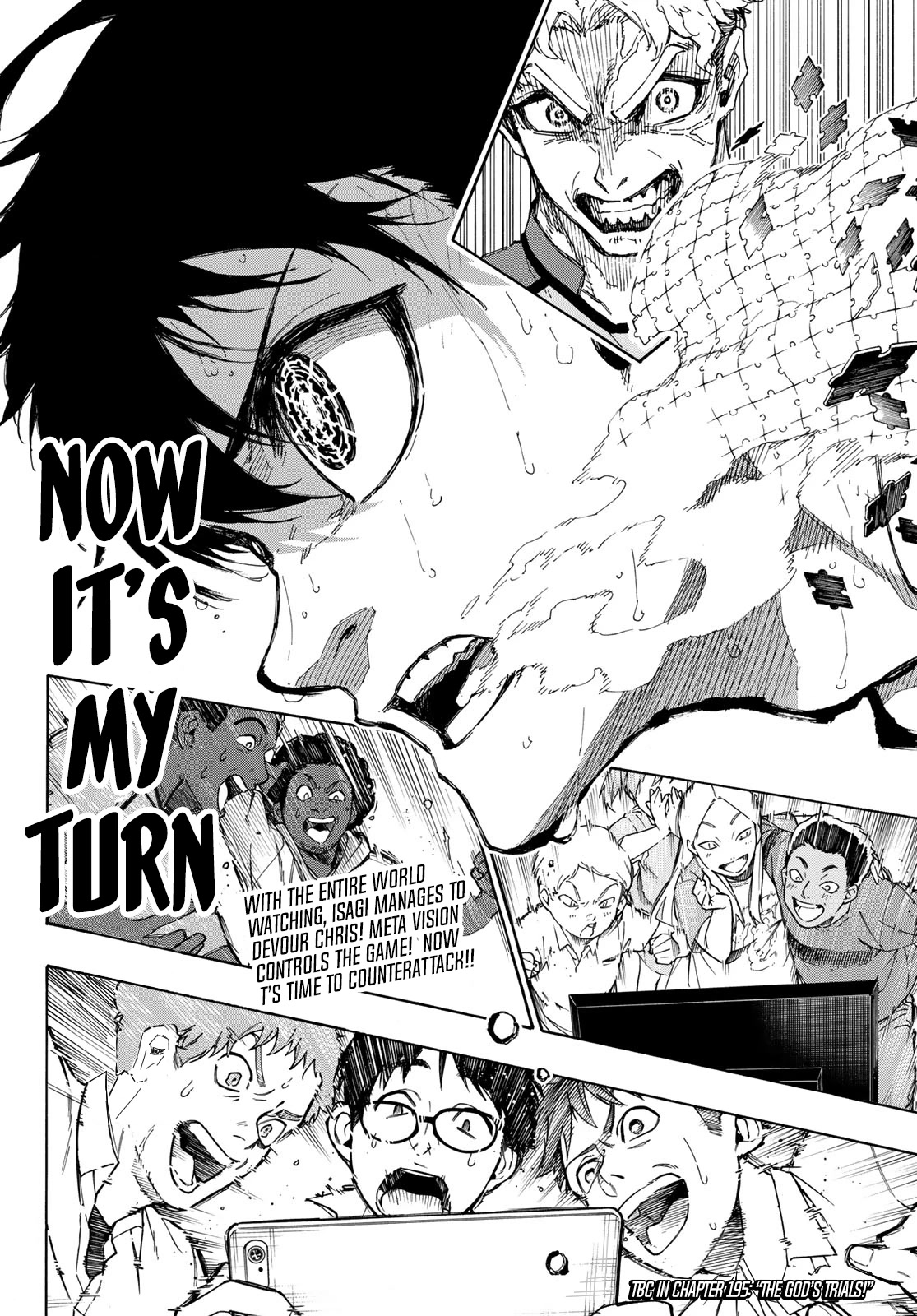 Blue Lock Chapter 194 page 16 - Chapter 194: World’s no.2