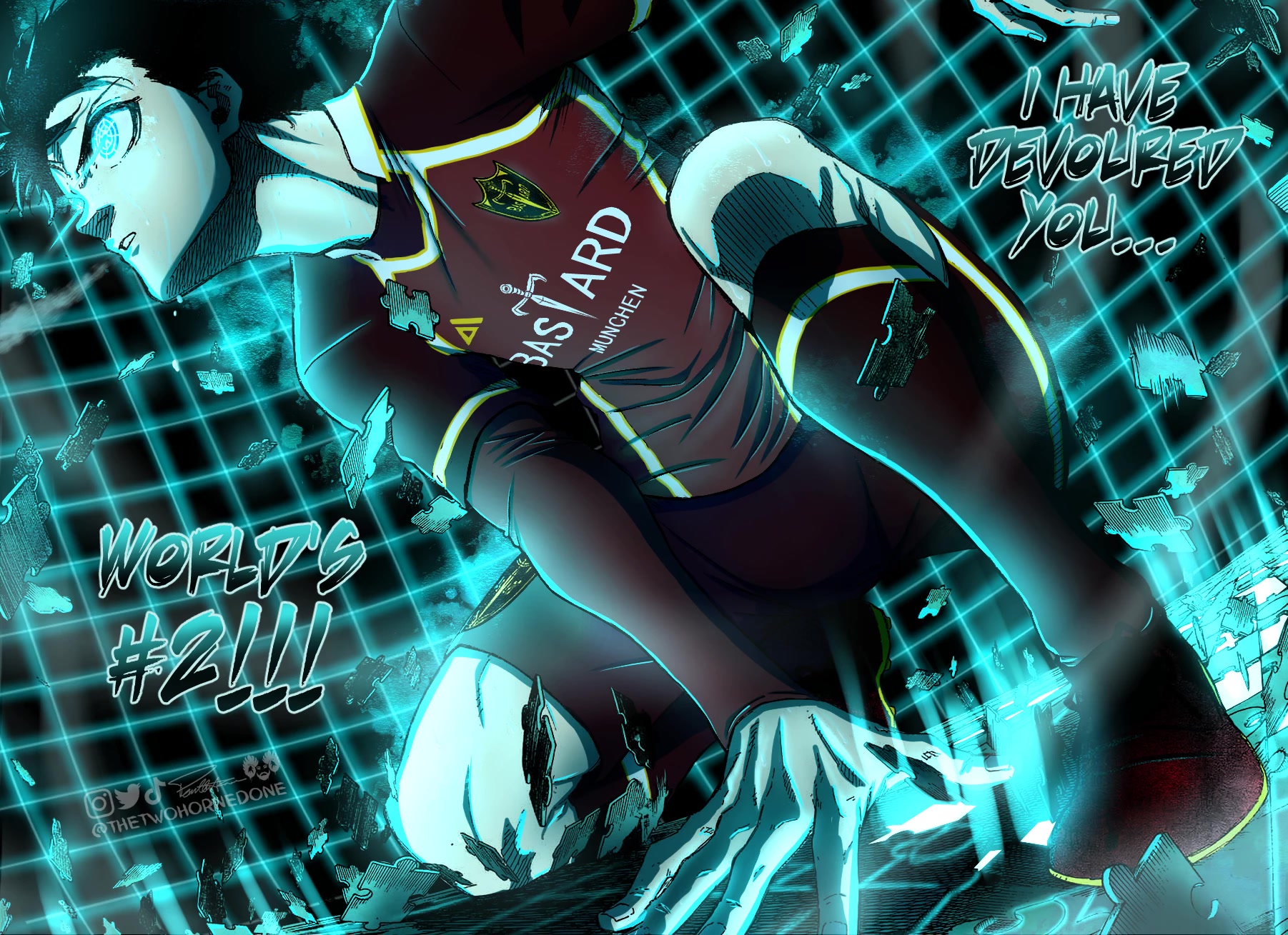 Blue Lock Chapter 194 page 17 - Chapter 194: World’s no.2