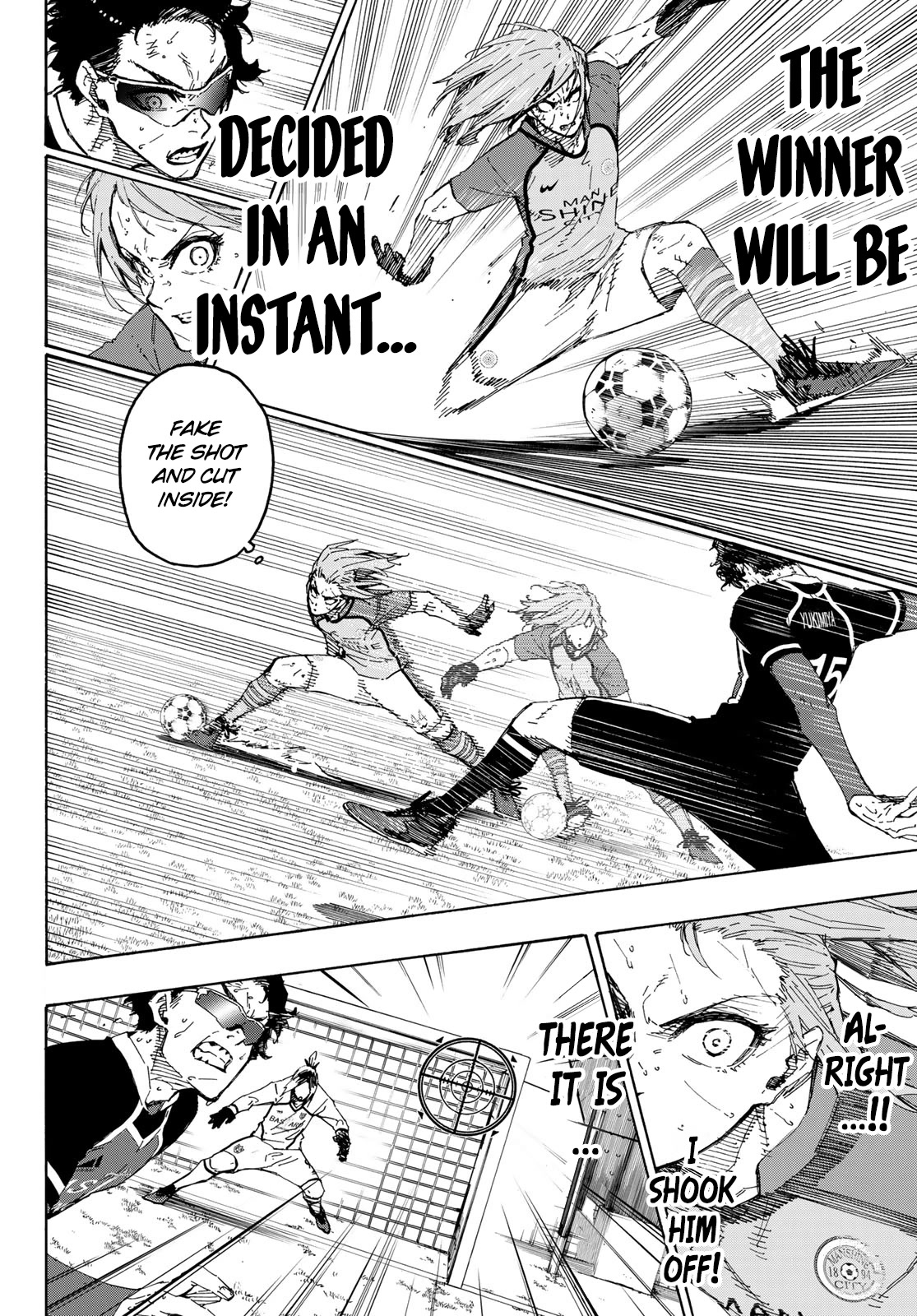 Blue Lock Chapter 194 page 3 - Chapter 194: World’s no.2