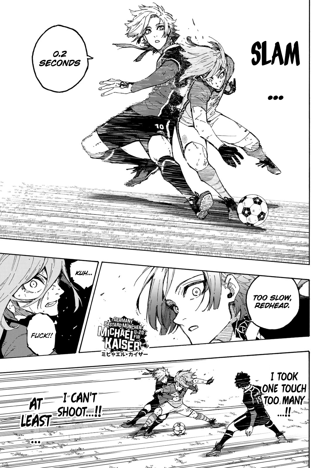 Blue Lock Chapter 194 page 4 - Chapter 194: World’s no.2