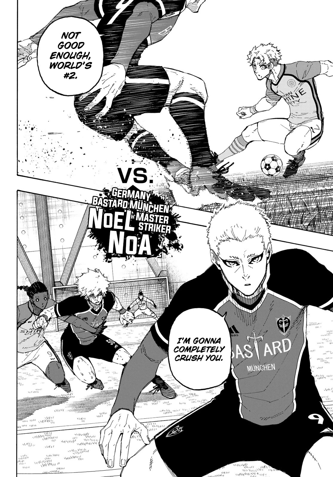 Blue Lock Chapter 194 page 6 - Chapter 194: World’s no.2