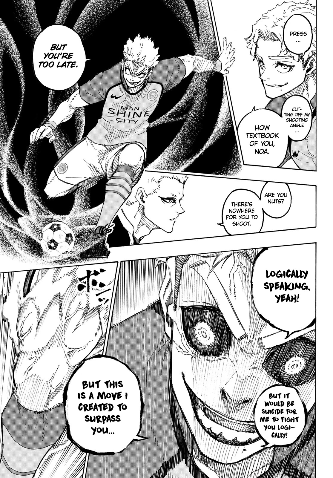 Blue Lock Chapter 194 page 7 - Chapter 194: World’s no.2
