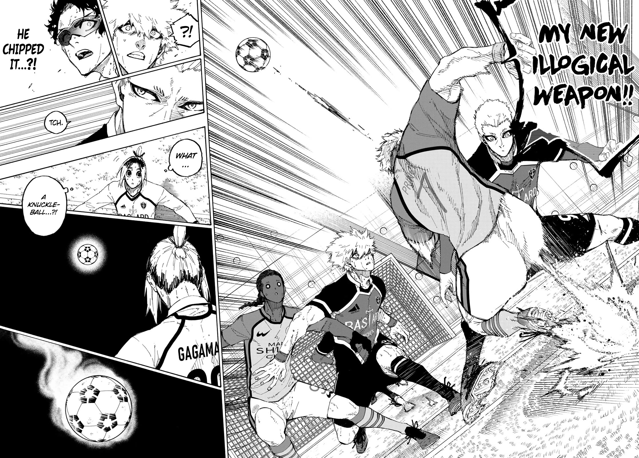Blue Lock Chapter 194 page 8 - Chapter 194: World’s no.2