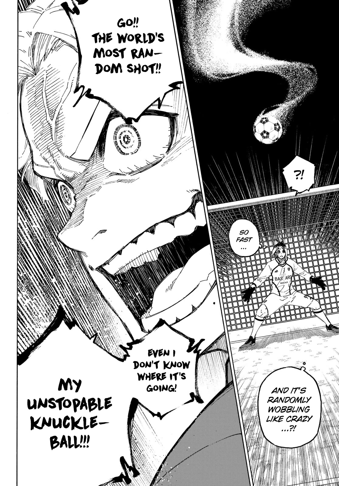 Blue Lock Chapter 194 page 9 - Chapter 194: World’s no.2