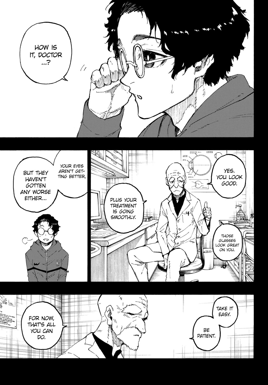 Blue Lock Chapter 195 page 10 - Chapter 195: God’s Trials
