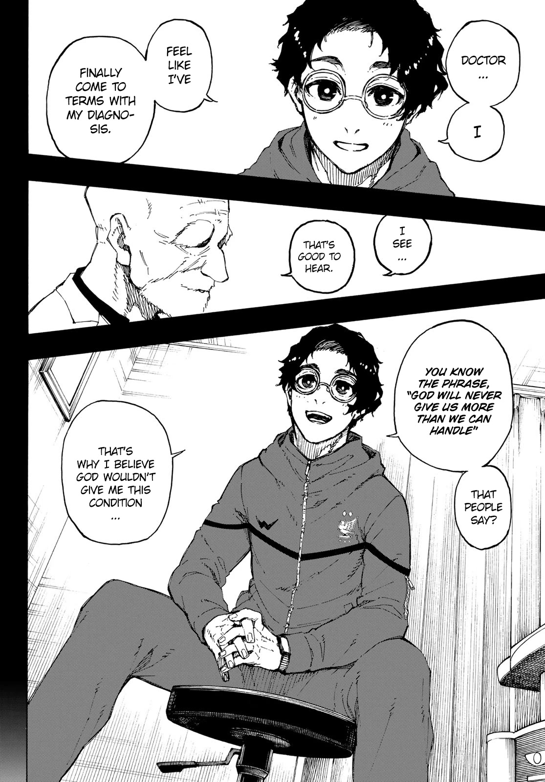 Blue Lock Chapter 195 page 11 - Chapter 195: God’s Trials