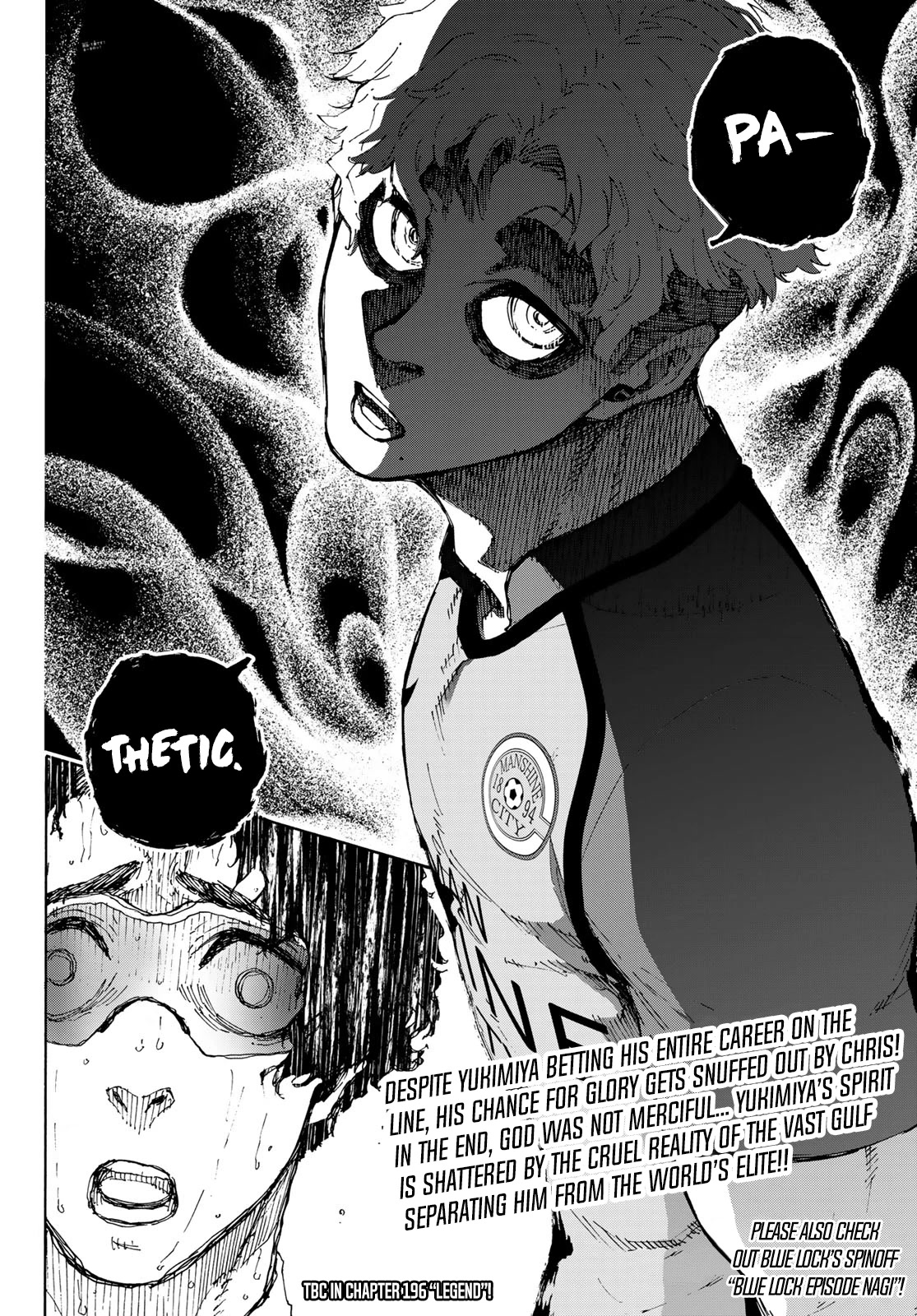 Blue Lock Chapter 195 page 20 - Chapter 195: God’s Trials
