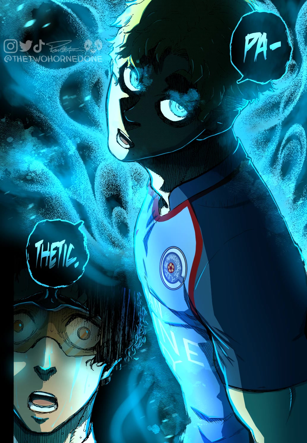 Blue Lock Chapter 195 page 21 - Chapter 195: God’s Trials