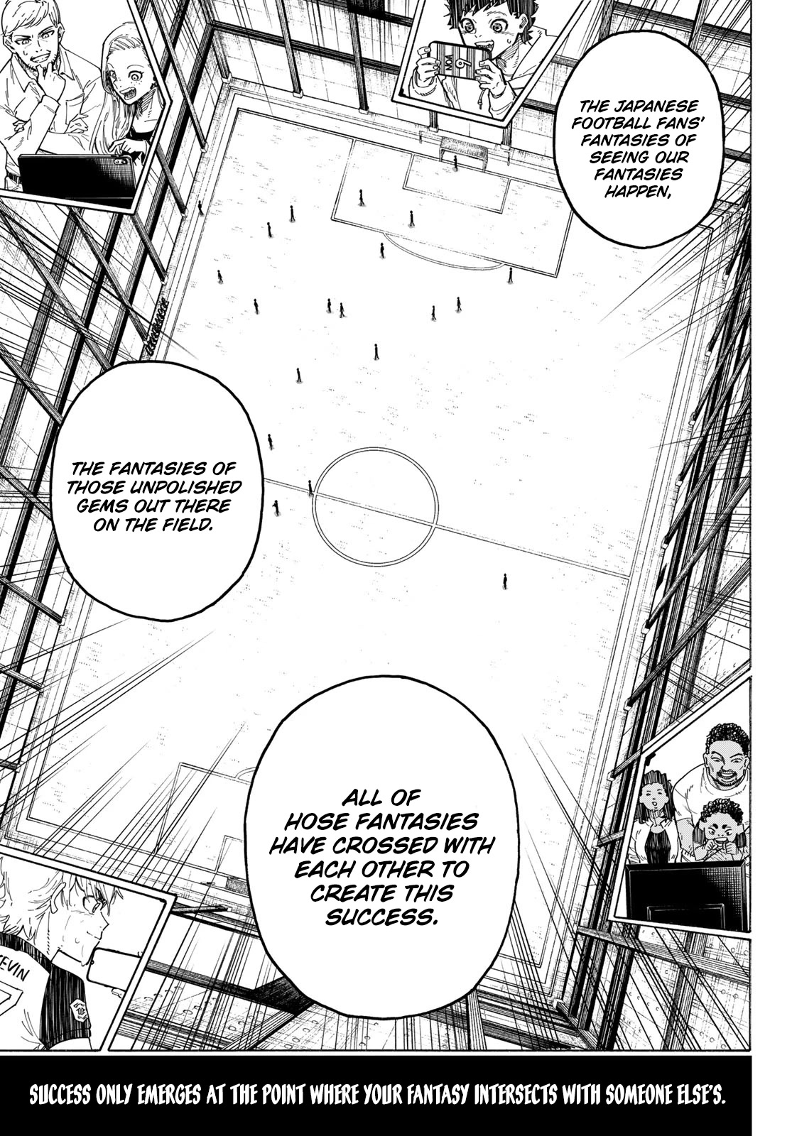 Blue Lock Chapter 196 page 10 - Chapter 196: Fantasia