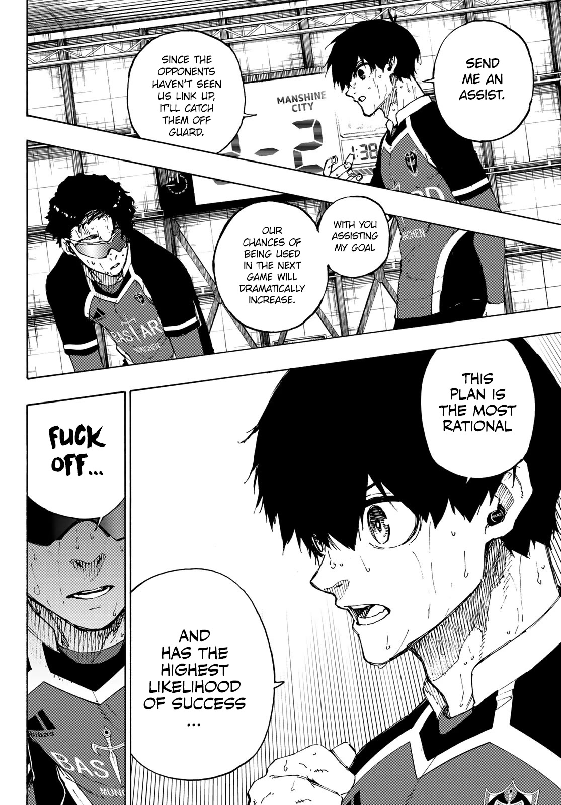 Blue Lock Chapter 196 page 14 - Chapter 196: Fantasia