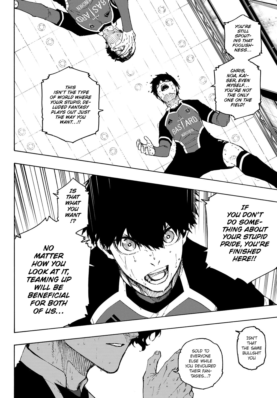 Blue Lock Chapter 196 page 16 - Chapter 196: Fantasia