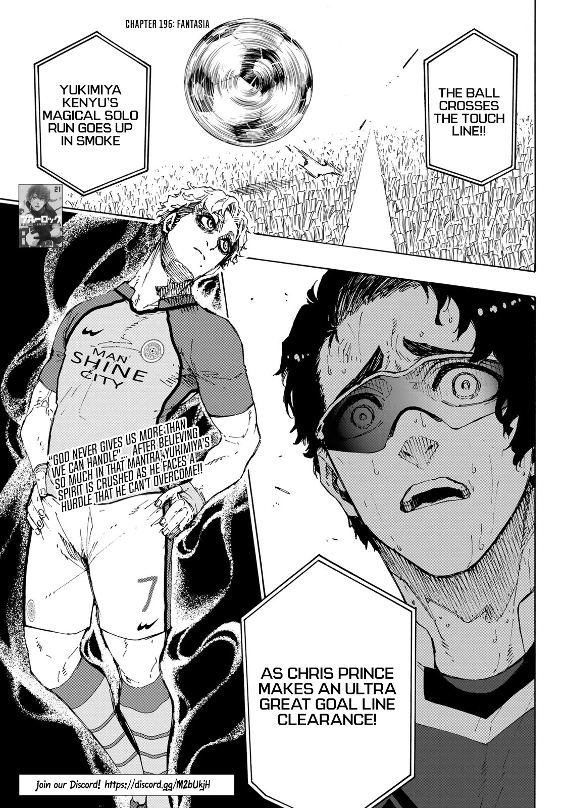 Blue Lock Chapter 196 page 2 - Chapter 196: Fantasia