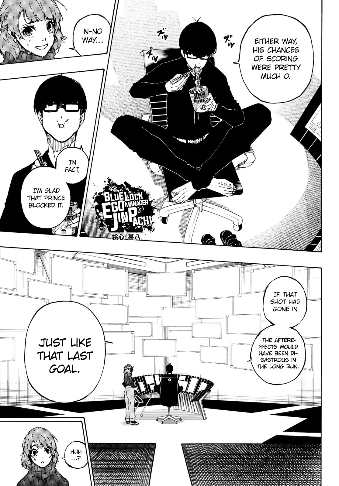 Blue Lock Chapter 196 page 4 - Chapter 196: Fantasia