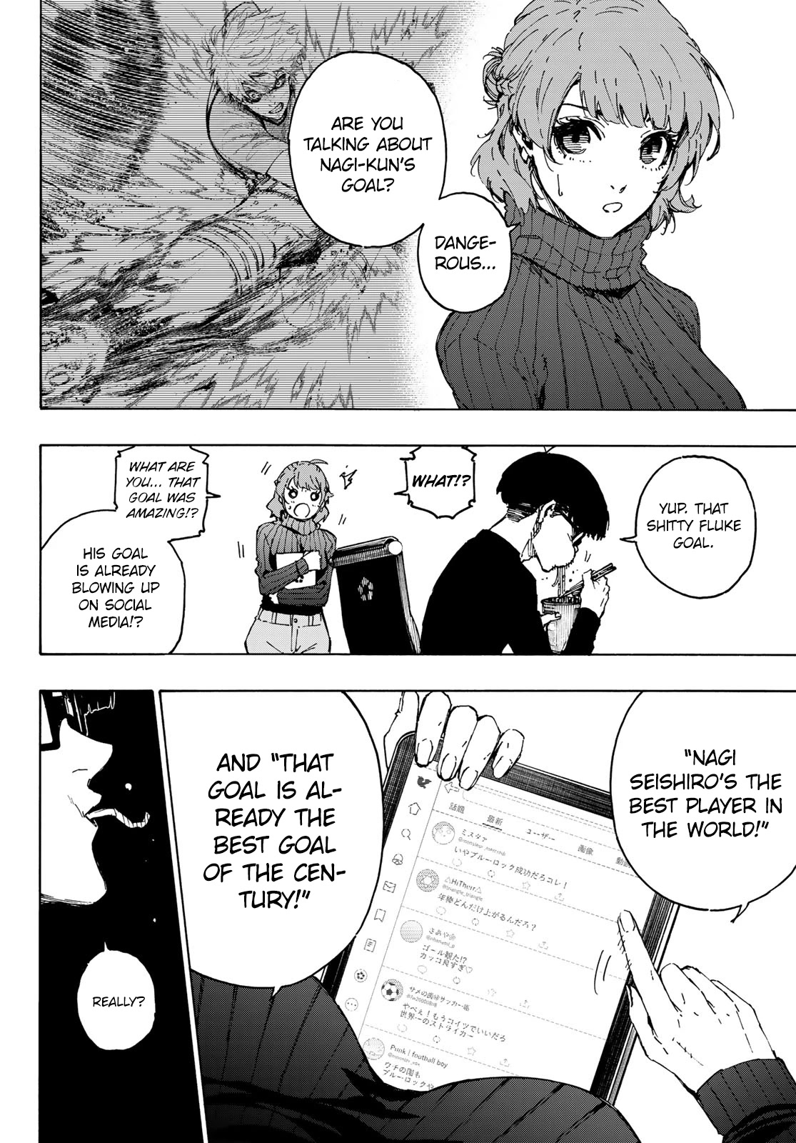 Blue Lock Chapter 196 page 5 - Chapter 196: Fantasia