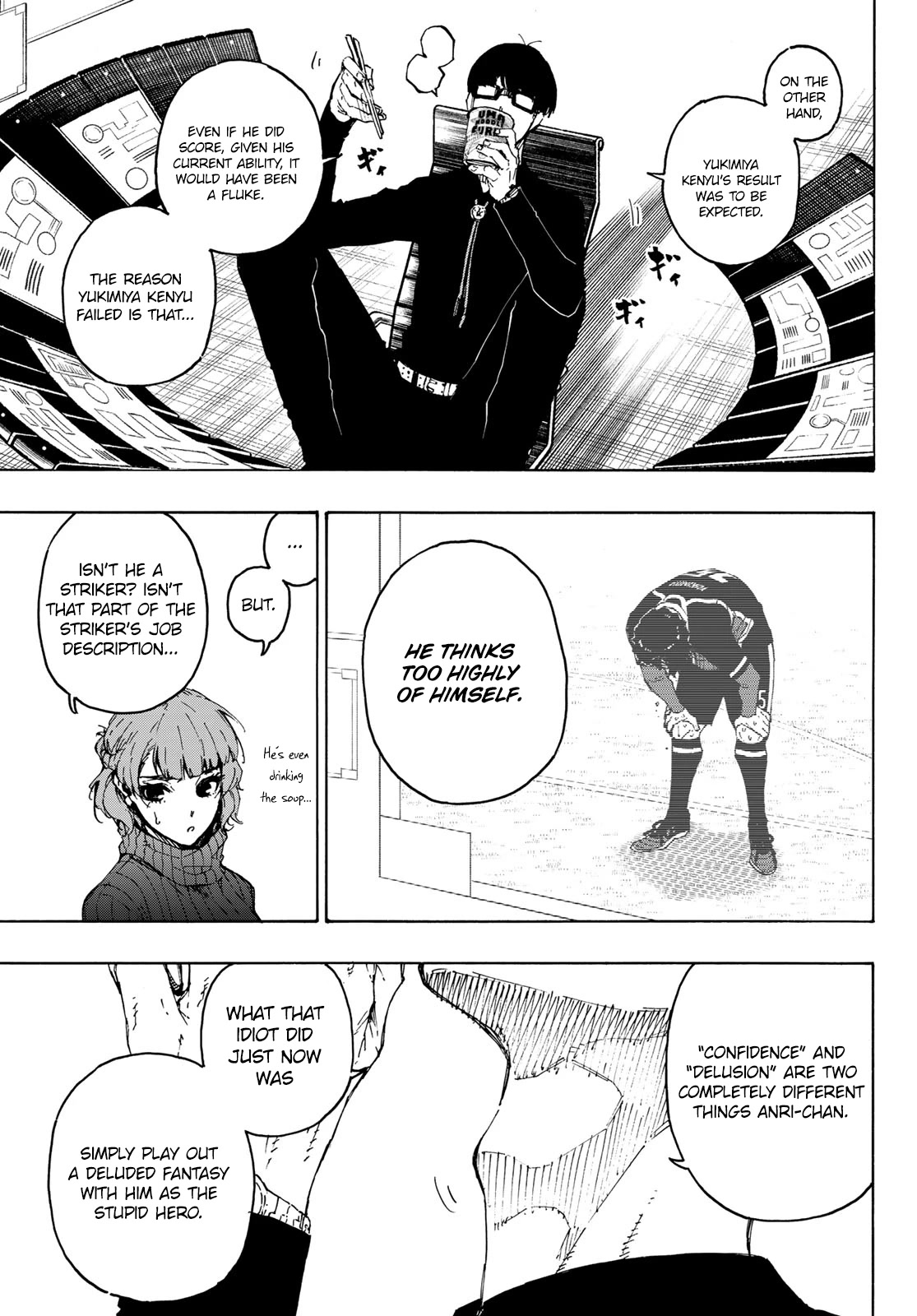 Blue Lock Chapter 196 page 8 - Chapter 196: Fantasia