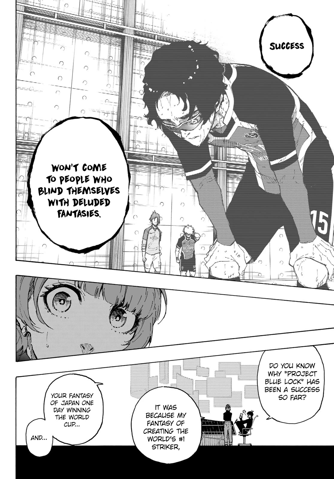 Blue Lock Chapter 196 page 9 - Chapter 196: Fantasia