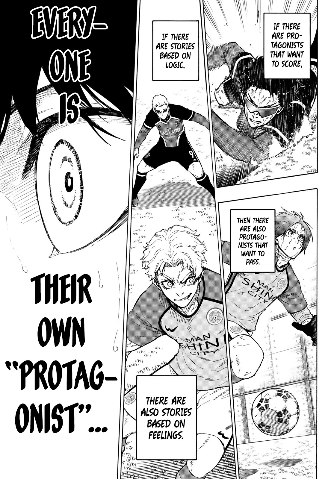 Blue Lock Chapter 197 page 12 - Chapter 197: “Protagonist”