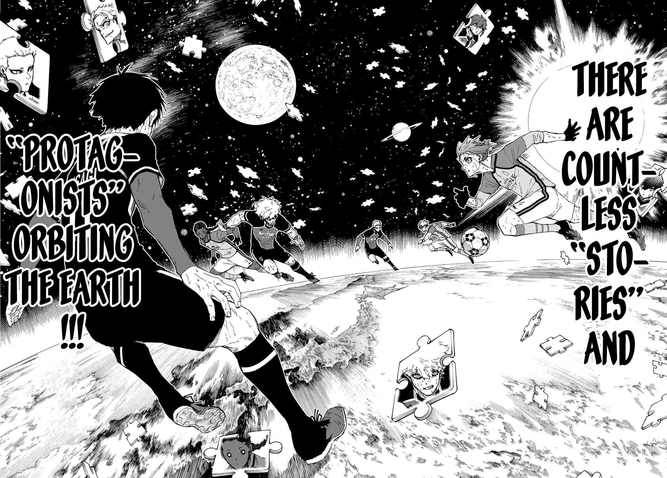 Blue Lock Chapter 197 page 13 - Chapter 197: “Protagonist”