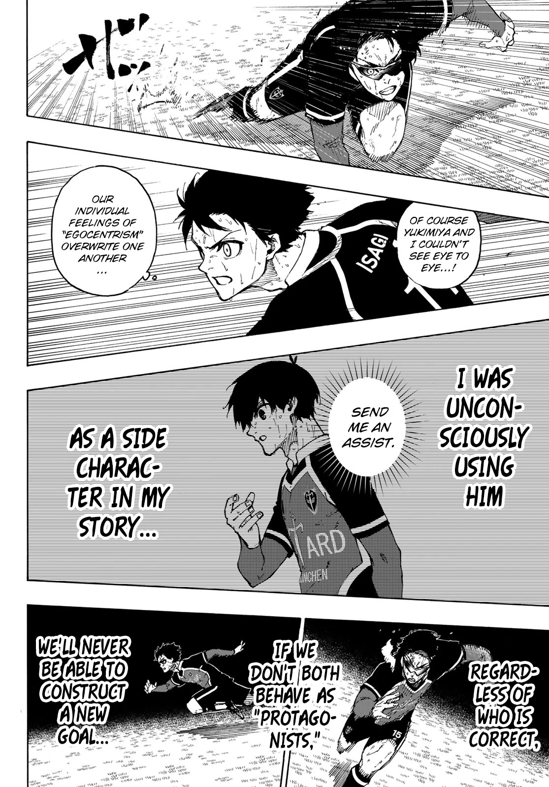 Blue Lock Chapter 197 page 14 - Chapter 197: “Protagonist”