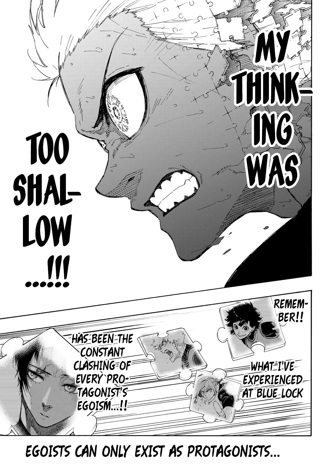 Blue Lock Chapter 197 page 15 - Chapter 197: “Protagonist”