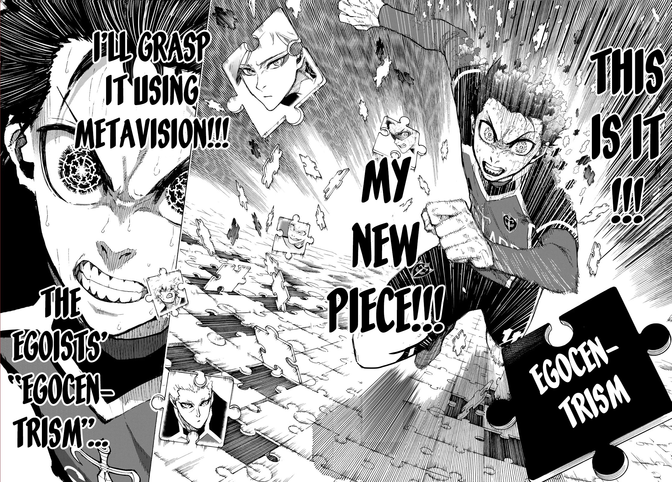Blue Lock Chapter 197 page 16 - Chapter 197: “Protagonist”