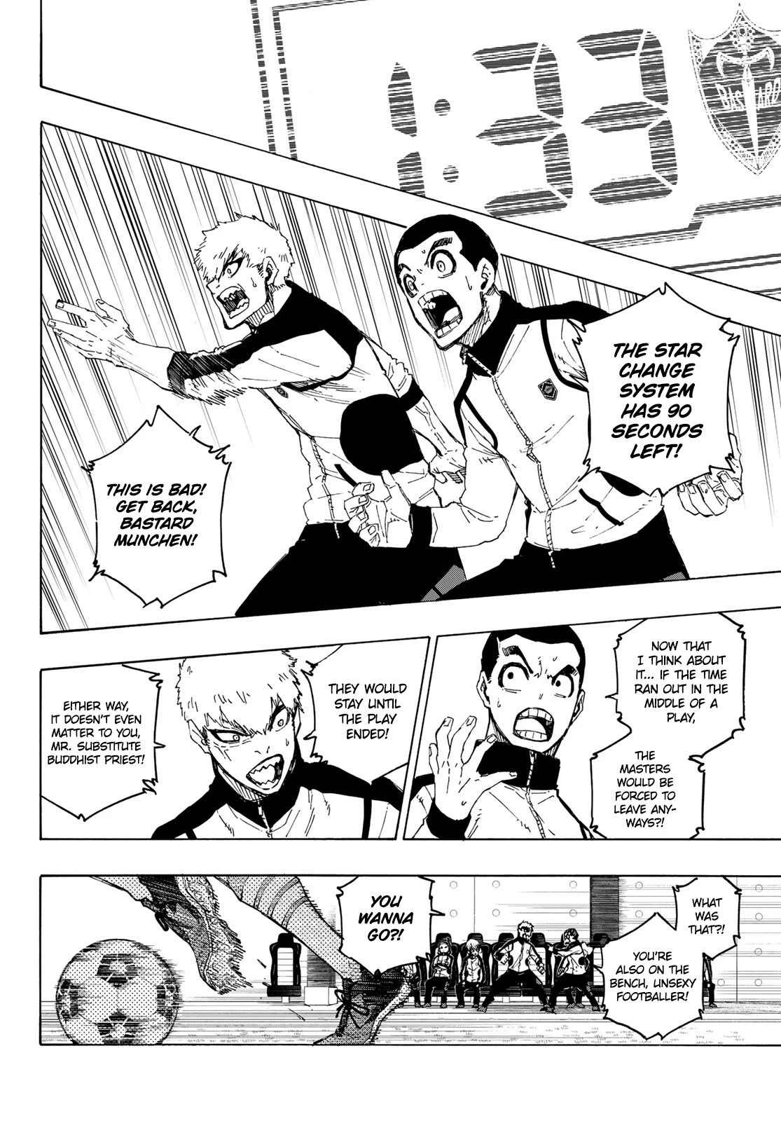 Blue Lock Chapter 197 page 17 - Chapter 197: “Protagonist”