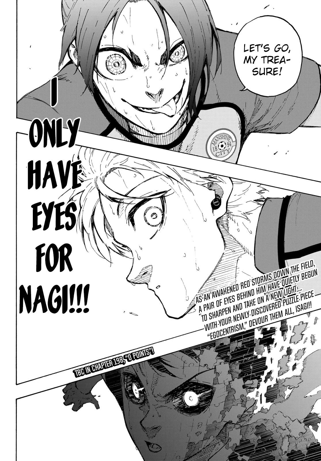 Blue Lock Chapter 197 page 20 - Chapter 197: “Protagonist”