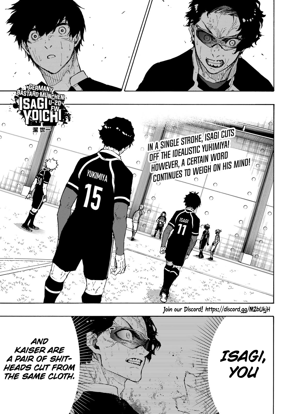 Blue Lock Chapter 197 page 4 - Chapter 197: “Protagonist”
