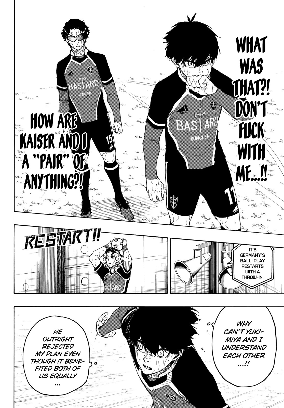 Blue Lock Chapter 197 page 5 - Chapter 197: “Protagonist”
