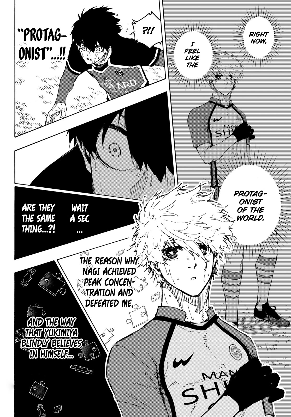 Blue Lock Chapter 197 page 7 - Chapter 197: “Protagonist”