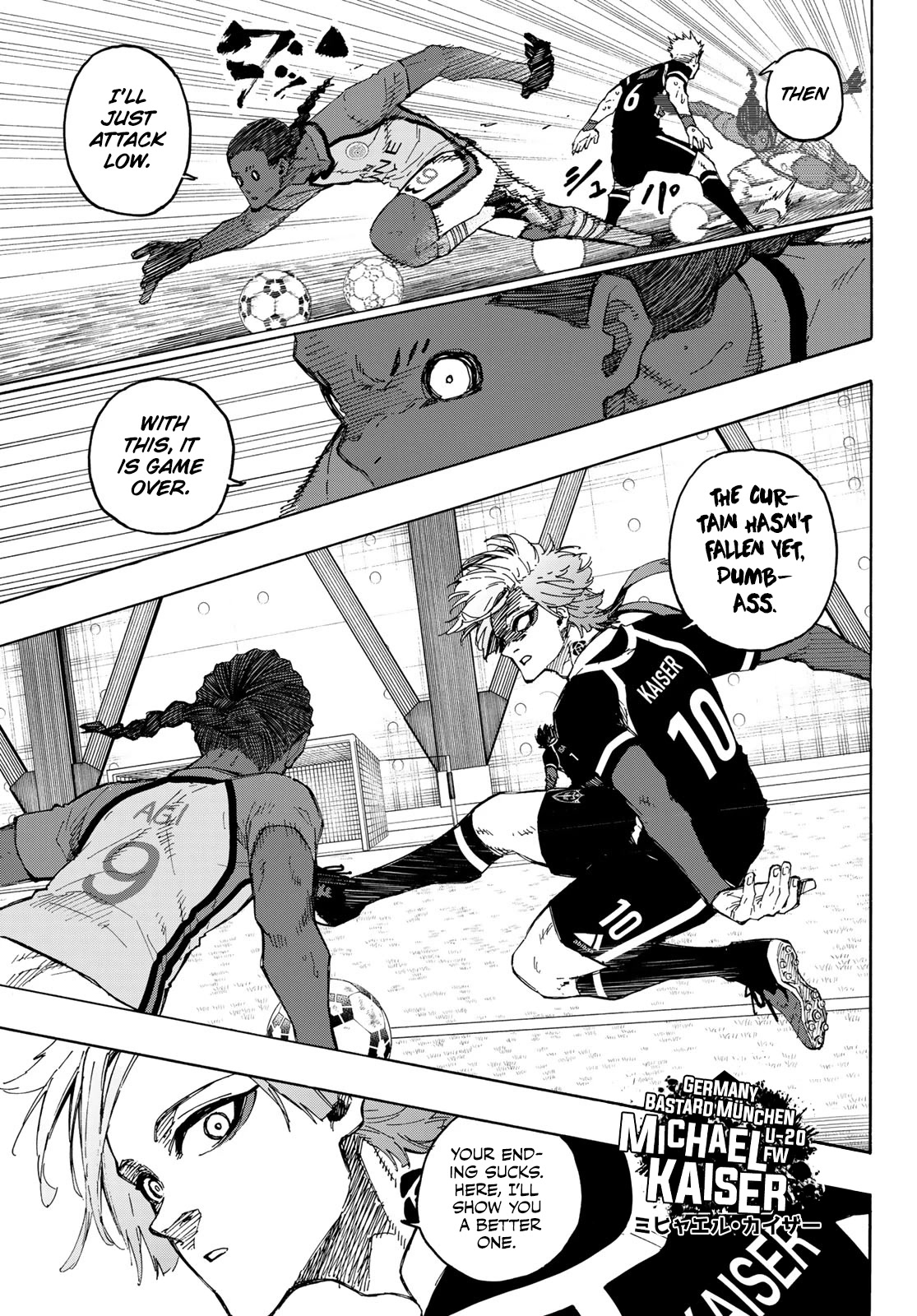 Blue Lock Chapter 198 page 10 - Chapter 198: Zero Points