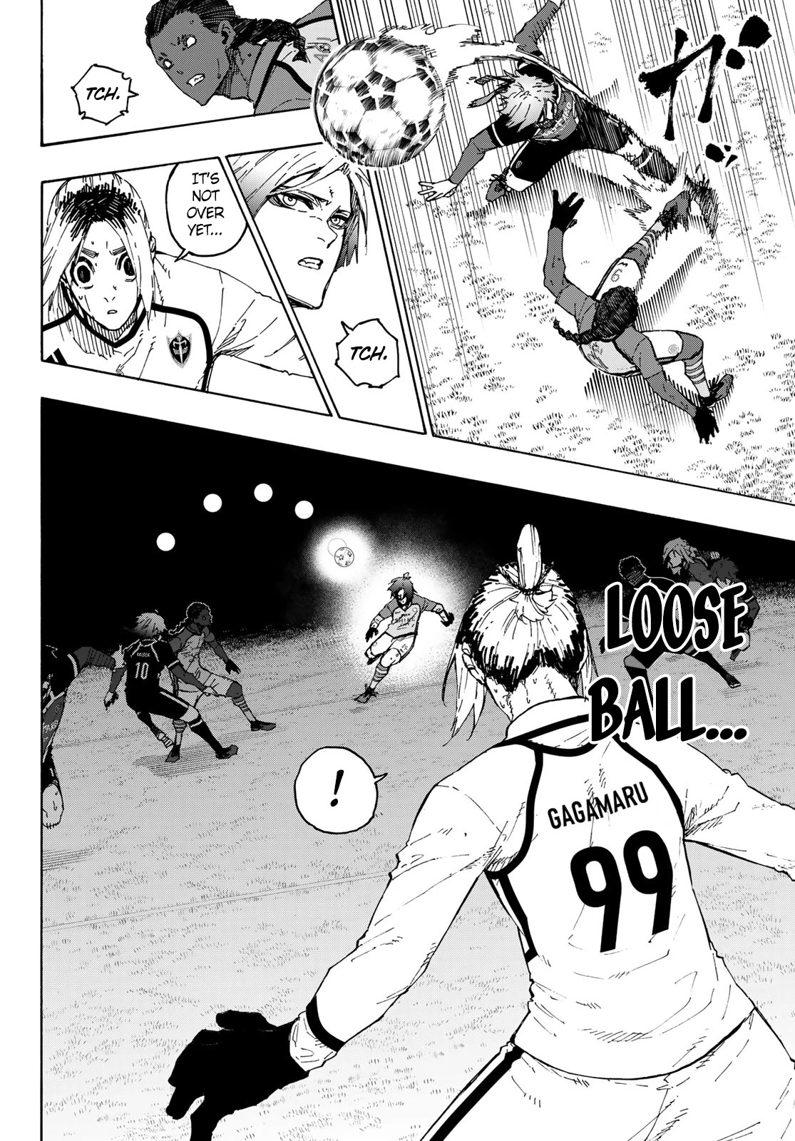 Blue Lock Chapter 198 page 11 - Chapter 198: Zero Points