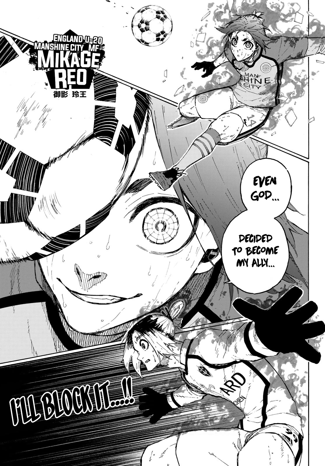 Blue Lock Chapter 198 page 12 - Chapter 198: Zero Points