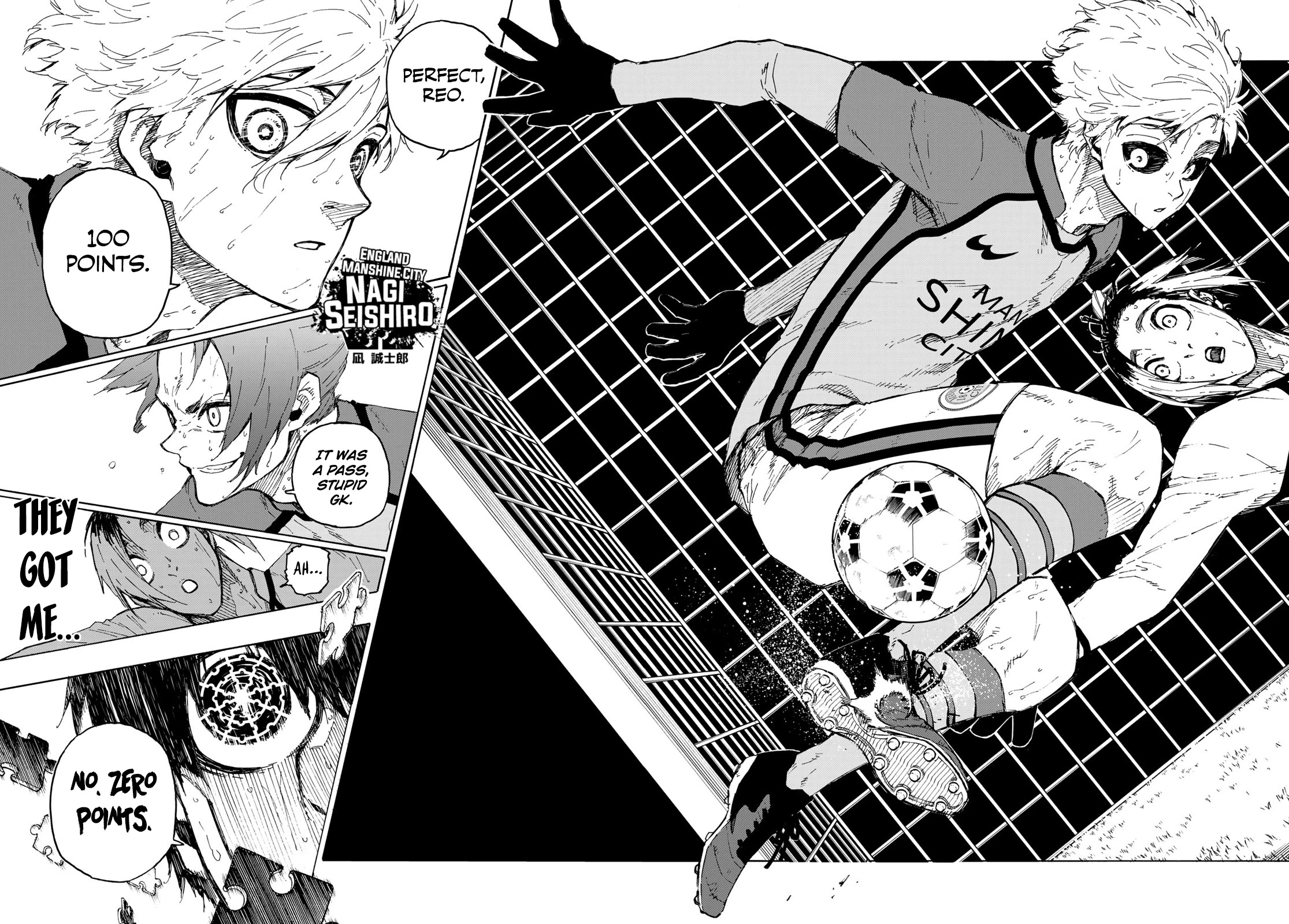 Blue Lock Chapter 198 page 14 - Chapter 198: Zero Points