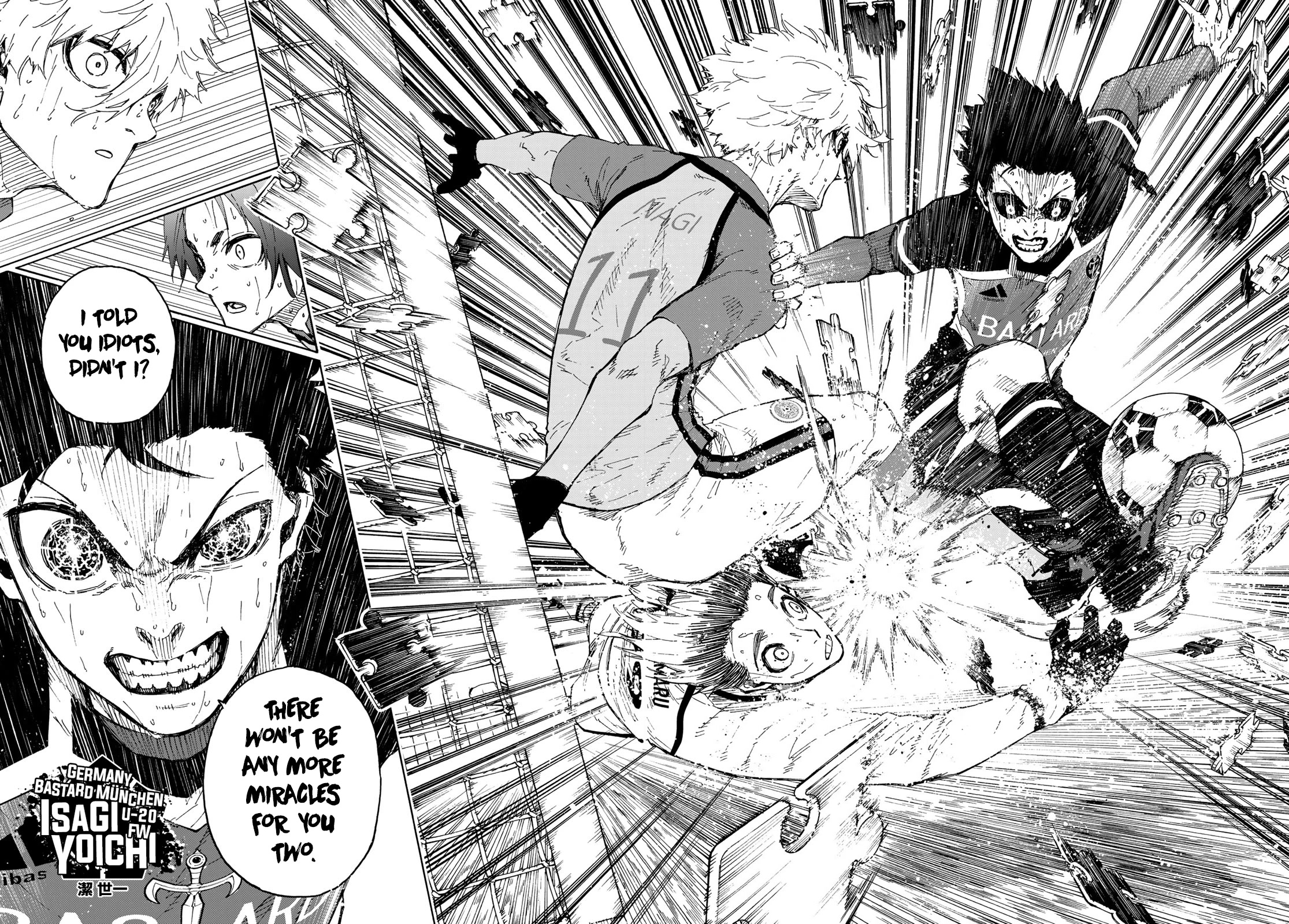 Blue Lock Chapter 198 page 15 - Chapter 198: Zero Points