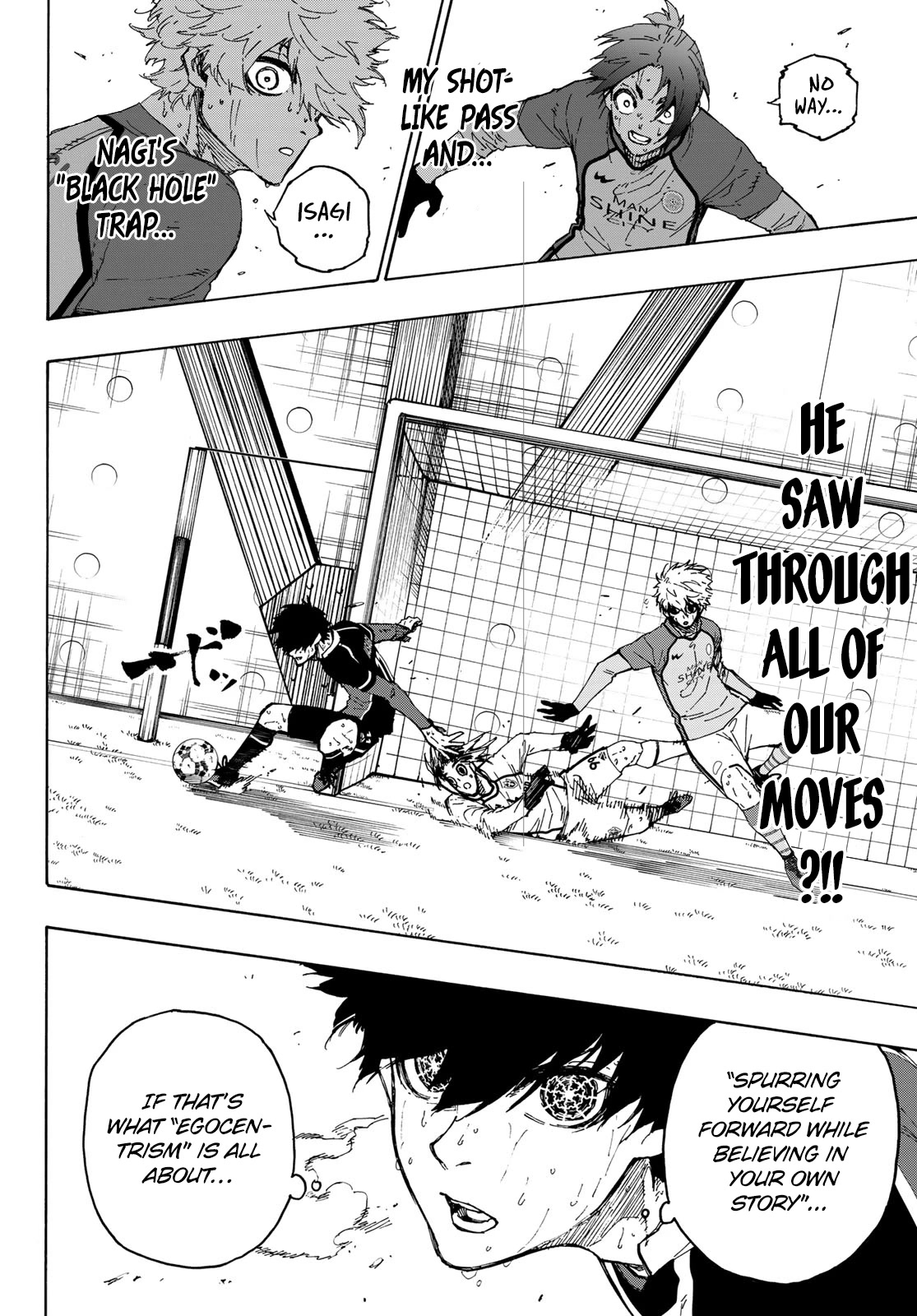 Blue Lock Chapter 198 page 16 - Chapter 198: Zero Points