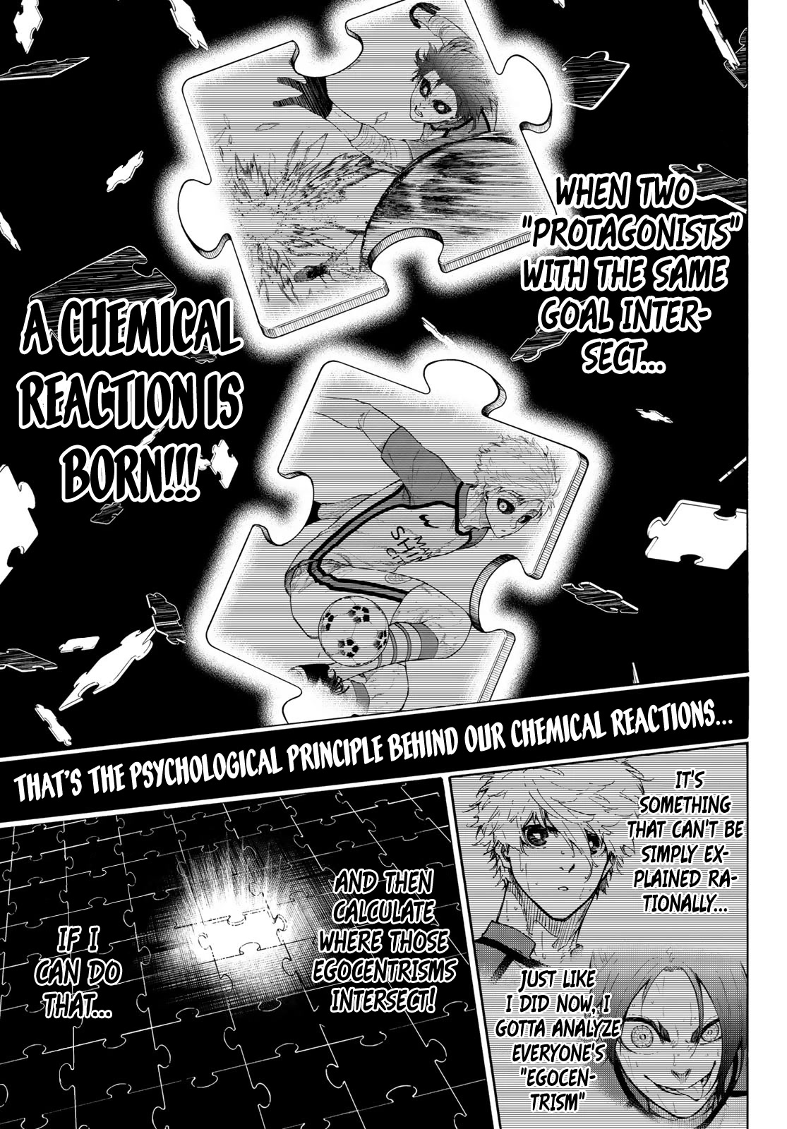 Blue Lock Chapter 198 page 17 - Chapter 198: Zero Points
