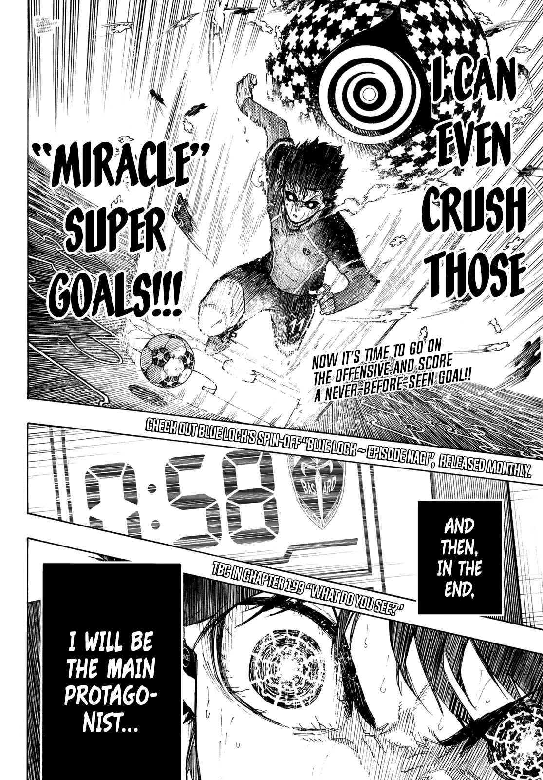 Blue Lock Chapter 198 page 18 - Chapter 198: Zero Points