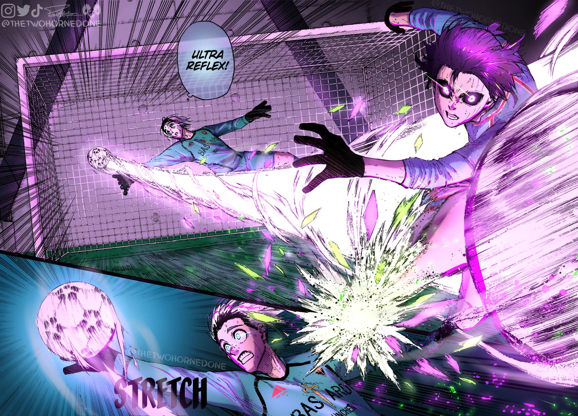 Blue Lock Chapter 198 page 19 - Chapter 198: Zero Points