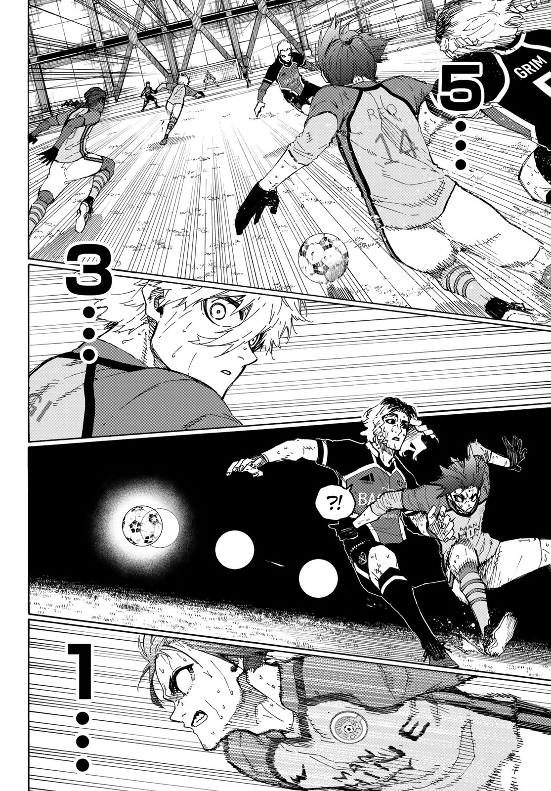 Blue Lock Chapter 198 page 3 - Chapter 198: Zero Points