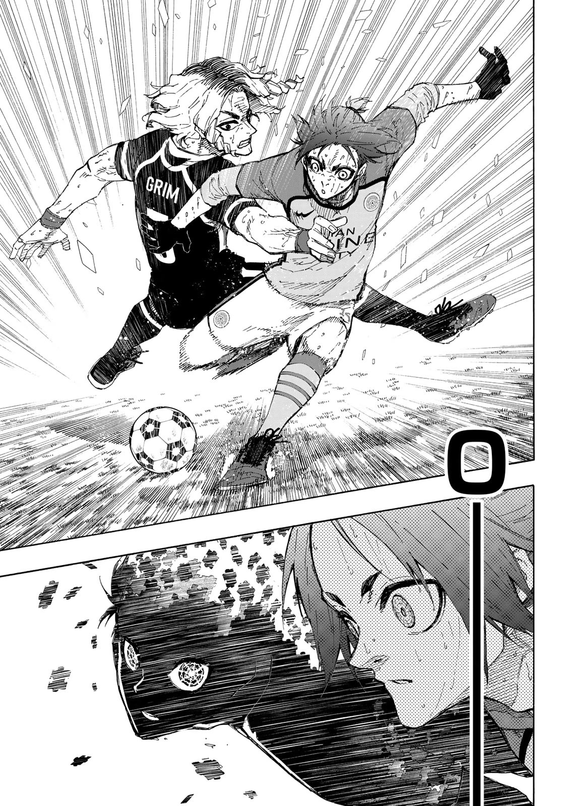 Blue Lock Chapter 198 page 4 - Chapter 198: Zero Points