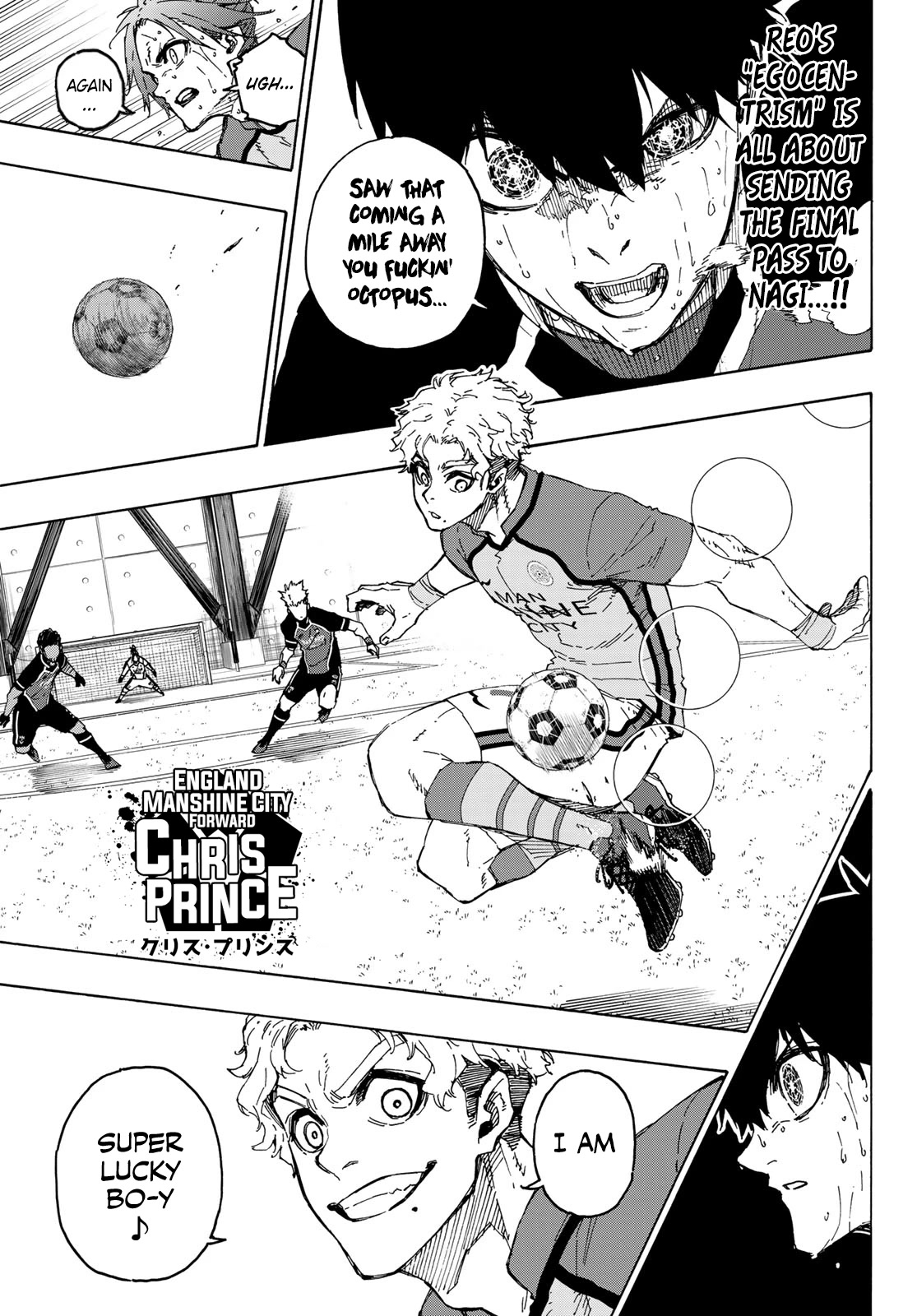 Blue Lock Chapter 198 page 6 - Chapter 198: Zero Points