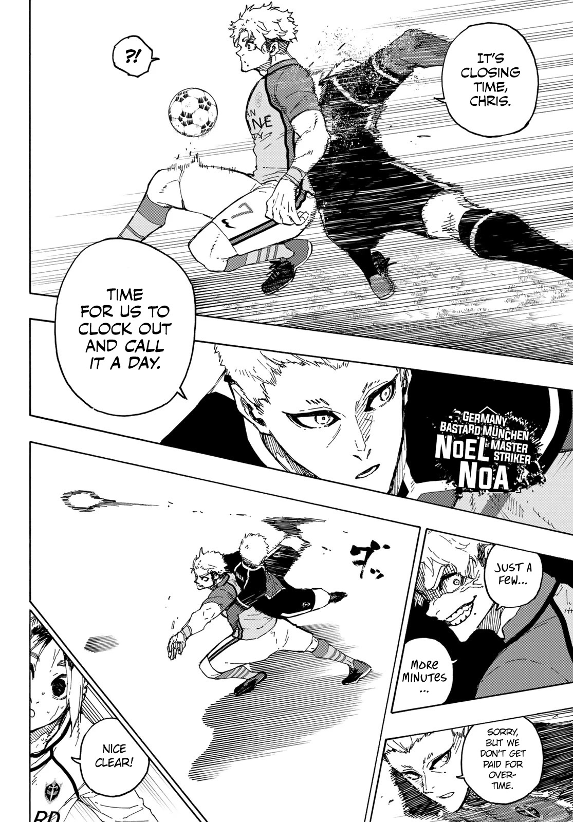 Blue Lock Chapter 198 page 7 - Chapter 198: Zero Points