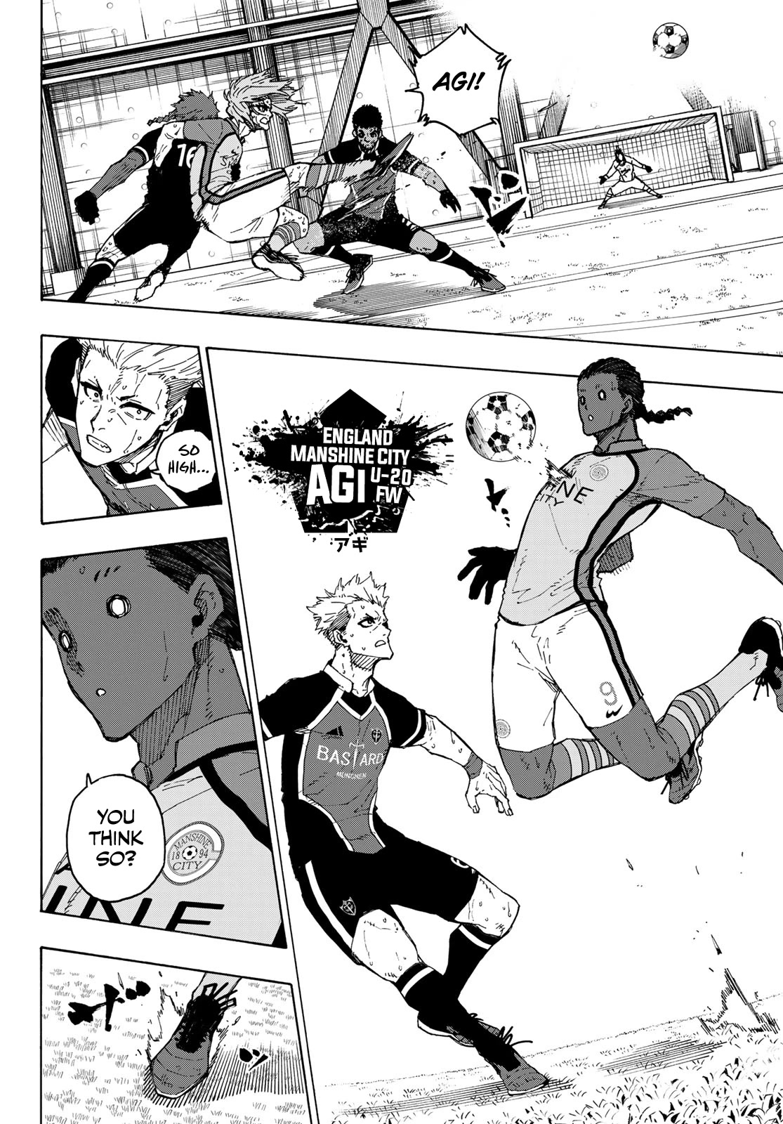 Blue Lock Chapter 198 page 9 - Chapter 198: Zero Points