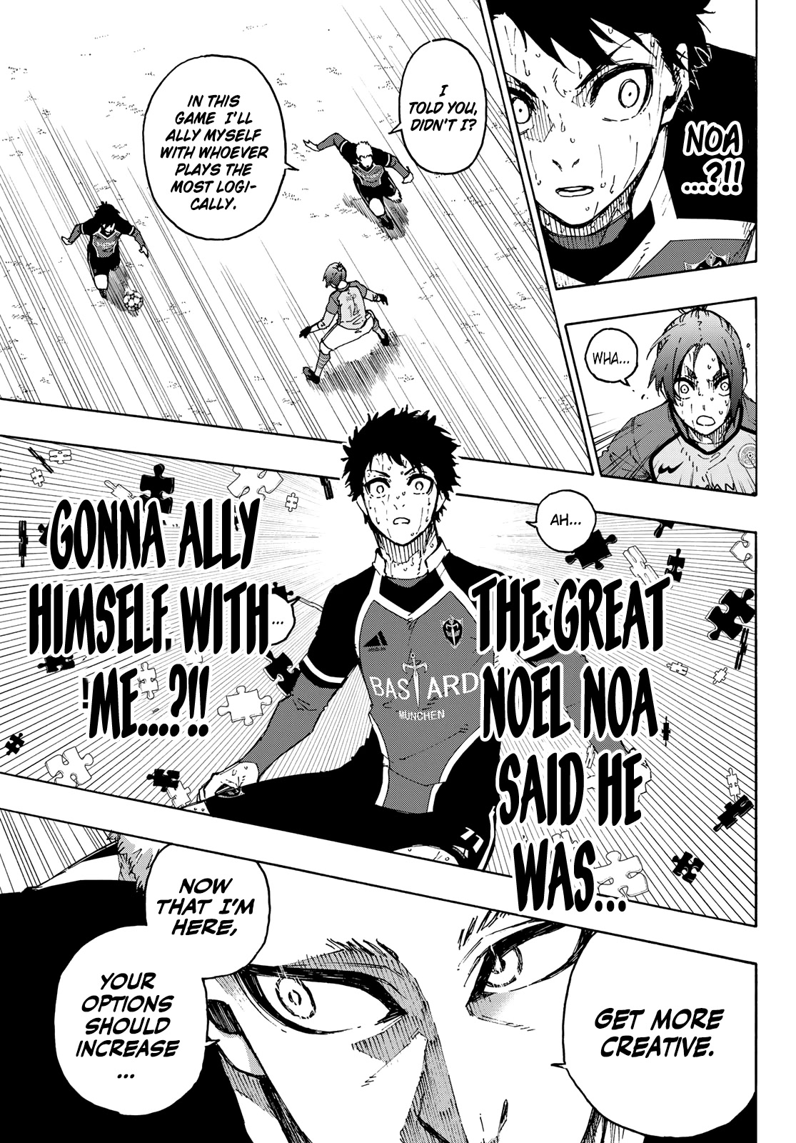 Blue Lock Chapter 199 page 12 - Chapter 199: What do you see?