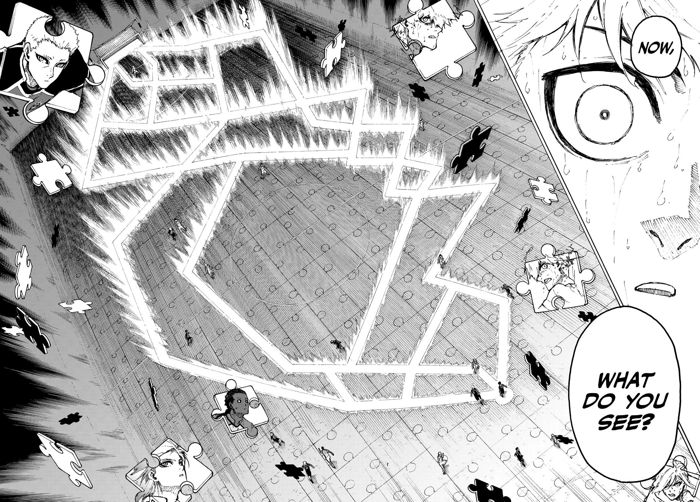 Blue Lock Chapter 199 page 13 - Chapter 199: What do you see?